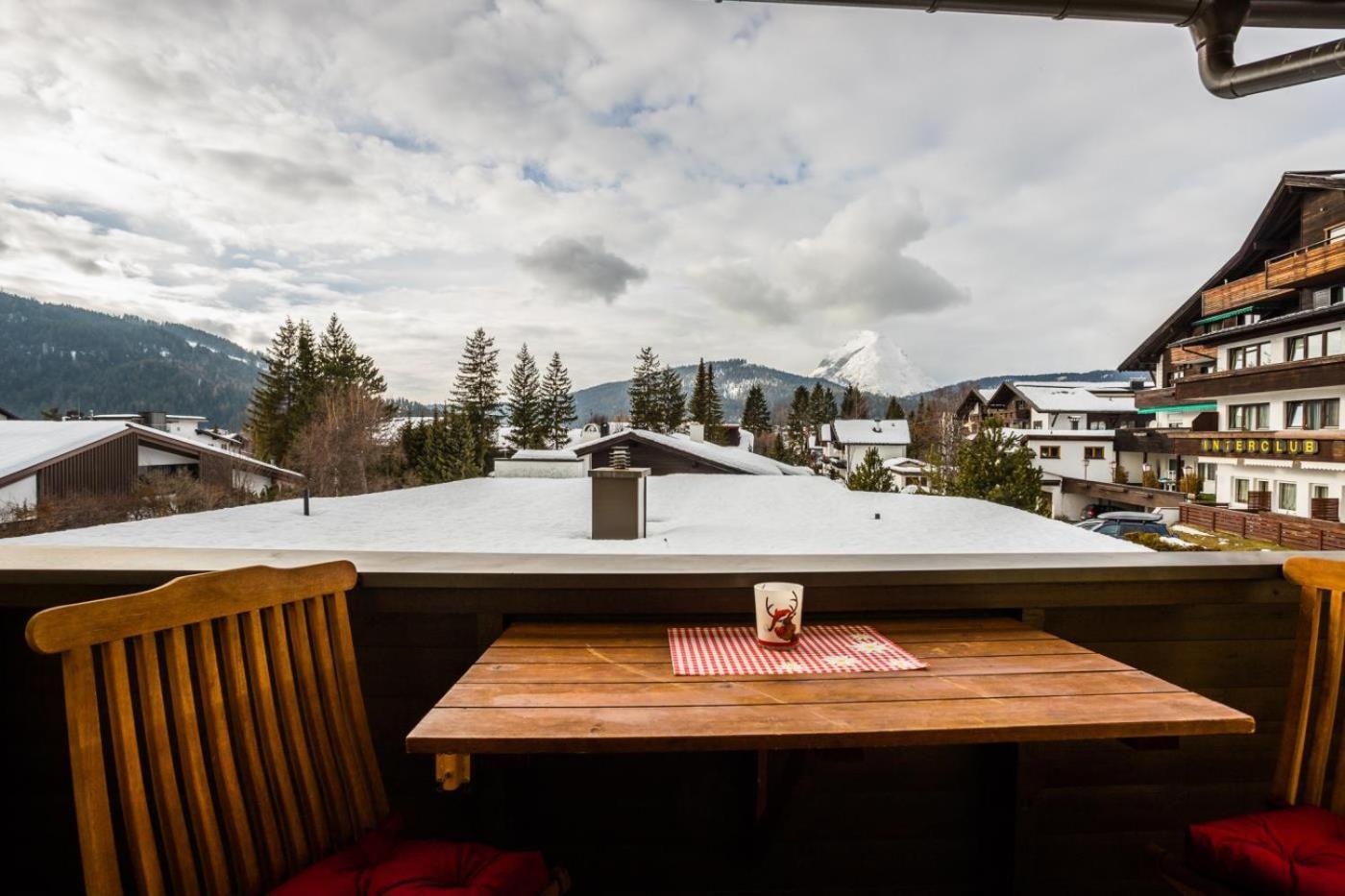 Appartement Amalie By Monicare Seefeld in Tirol Buitenkant foto